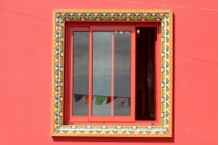 Inauguration du 1er temple bouddhiste tibetain de la zone sud de l'ocean Indien - Inauguration of the first Tibetan Buddhist temple in the southern Indian Ocean