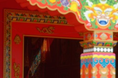 Inauguration du 1er temple bouddhiste tibetain de la zone sud de l'ocean Indien - Inauguration of the first Tibetan Buddhist temple in the southern Indian Ocean