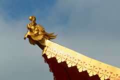 Inauguration du 1er temple bouddhiste tibetain de la zone sud de l'ocean Indien - Inauguration of the first Tibetan Buddhist temple in the southern Indian Ocean