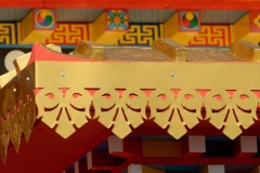 Inauguration du 1er temple bouddhiste tibetain de la zone sud de l'ocean Indien - Inauguration of the first Tibetan Buddhist temple in the southern Indian Ocean