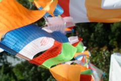Inauguration du 1er temple bouddhiste tibetain de la zone sud de l'ocean Indien - Inauguration of the first Tibetan Buddhist temple in the southern Indian Ocean