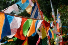 Inauguration du 1er temple bouddhiste tibetain de la zone sud de l'ocean Indien - Inauguration of the first Tibetan Buddhist temple in the southern Indian Ocean