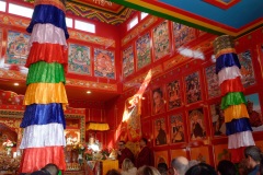 Inauguration du 1er temple bouddhiste tibetain de la zone sud de l'ocean Indien - Inauguration of the first Tibetan Buddhist temple in the southern Indian Ocean