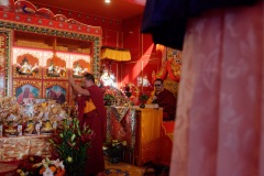 Inauguration du 1er temple bouddhiste tibetain de la zone sud de l'ocean Indien - Inauguration of the first Tibetan Buddhist temple in the southern Indian Ocean