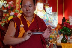 Inauguration du 1er temple bouddhiste tibetain de la zone sud de l'ocean Indien - Inauguration of the first Tibetan Buddhist temple in the southern Indian Ocean