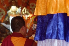 Inauguration du 1er temple bouddhiste tibetain de la zone sud de l'ocean Indien - Inauguration of the first Tibetan Buddhist temple in the southern Indian Ocean