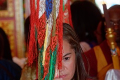 Inauguration du 1er temple bouddhiste tibetain de la zone sud de l'ocean Indien - Inauguration of the first Tibetan Buddhist temple in the southern Indian Ocean