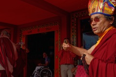 Inauguration du 1er temple bouddhiste tibetain de la zone sud de l'ocean Indien - Inauguration of the first Tibetan Buddhist temple in the southern Indian Ocean