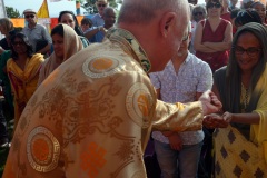 Inauguration du 1er temple bouddhiste tibetain de la zone sud de l'ocean Indien - Inauguration of the first Tibetan Buddhist temple in the southern Indian Ocean