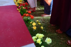 Inauguration du 1er temple bouddhiste tibetain de la zone sud de l'ocean Indien - Inauguration of the first Tibetan Buddhist temple in the southern Indian Ocean