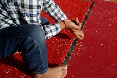 Inauguration du 1er temple bouddhiste tibetain de la zone sud de l'ocean Indien - Inauguration of the first Tibetan Buddhist temple in the southern Indian Ocean