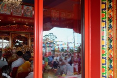 Inauguration du 1er temple bouddhiste tibetain de la zone sud de l'ocean Indien - Inauguration of the first Tibetan Buddhist temple in the southern Indian Ocean
