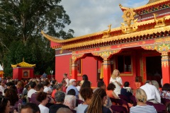 Inauguration du 1er temple bouddhiste tibetain de la zone sud de l'ocean Indien - Inauguration of the first Tibetan Buddhist temple in the southern Indian Ocean