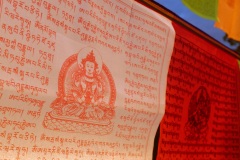 Inauguration du 1er temple bouddhiste tibetain de la zone sud de l'ocean Indien - Inauguration of the first Tibetan Buddhist temple in the southern Indian Ocean