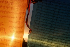 Inauguration du 1er temple bouddhiste tibetain de la zone sud de l'ocean Indien - Inauguration of the first Tibetan Buddhist temple in the southern Indian Ocean