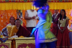 Inauguration du 1er temple bouddhiste tibetain de la zone sud de l'ocean Indien - Inauguration of the first Tibetan Buddhist temple in the southern Indian Ocean