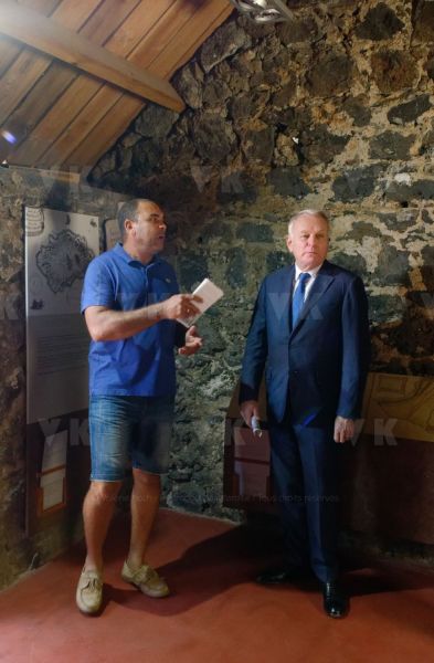 Visite de Jean-Marc Ayrault, président de la Mission de la mémoire de l’esclavage, des traites et de leurs abolitions