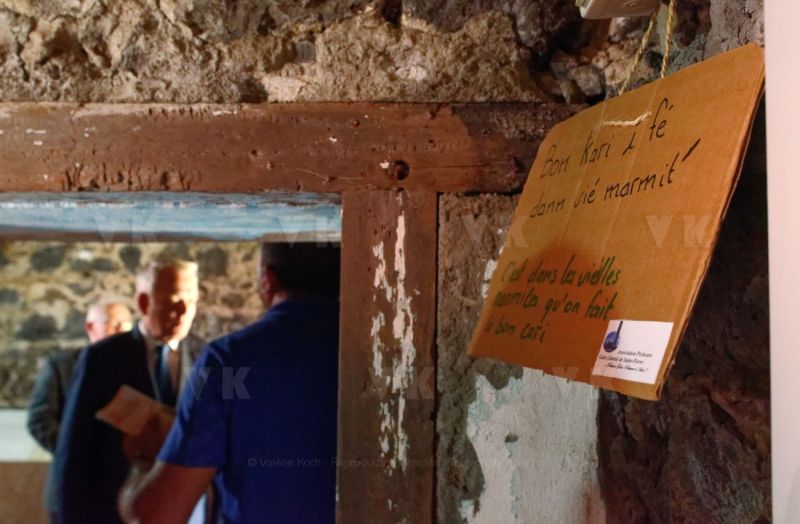 Visite de Jean-Marc Ayrault, président de la Mission de la mémoire de l’esclavage, des traites et de leurs abolitions