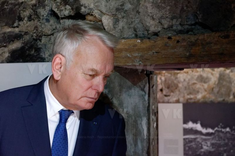Visite de Jean-Marc Ayrault, président de la Mission de la mémoire de l’esclavage, des traites et de leurs abolitions