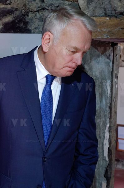 Visite de Jean-Marc Ayrault, président de la Mission de la mémoire de l’esclavage, des traites et de leurs abolitions