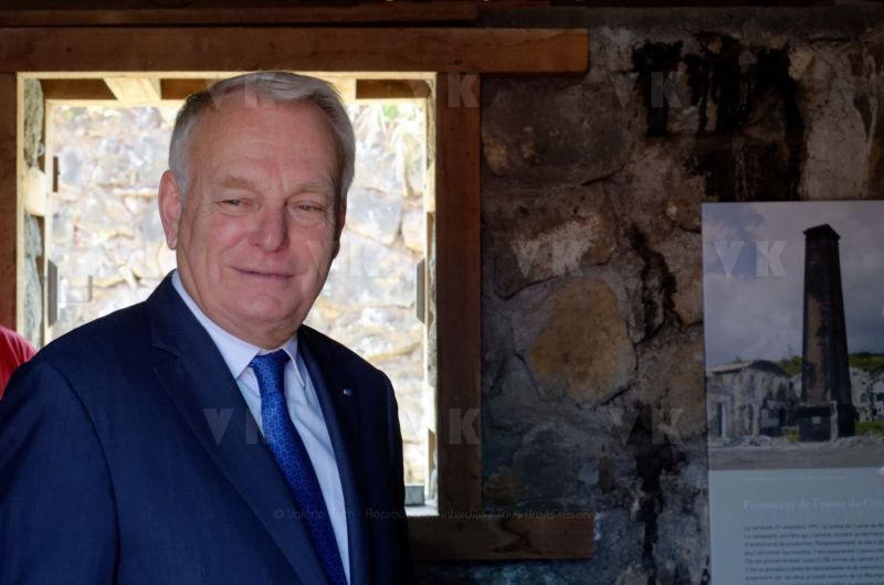 Visite de Jean-Marc Ayrault, président de la Mission de la mémoire de l’esclavage, des traites et de leurs abolitions