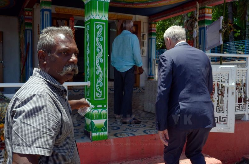 Visite de Jean-Marc Ayrault, président de la Mission de la mémoire de l’esclavage, des traites et de leurs abolitions