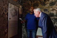 Visite de Jean-Marc Ayrault, président de la Mission de la mémoire de l’esclavage, des traites et de leurs abolitions