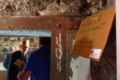 Visite de Jean-Marc Ayrault, président de la Mission de la mémoire de l’esclavage, des traites et de leurs abolitions