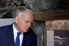 Visite de Jean-Marc Ayrault, président de la Mission de la mémoire de l’esclavage, des traites et de leurs abolitions