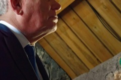 Visite de Jean-Marc Ayrault, président de la Mission de la mémoire de l’esclavage, des traites et de leurs abolitions