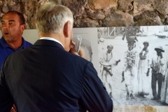 Visite de Jean-Marc Ayrault, président de la Mission de la mémoire de l’esclavage, des traites et de leurs abolitions