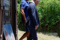 Visite de Jean-Marc Ayrault, président de la Mission de la mémoire de l’esclavage, des traites et de leurs abolitions