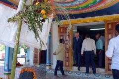 Visite de Jean-Marc Ayrault, président de la Mission de la mémoire de l’esclavage, des traites et de leurs abolitions