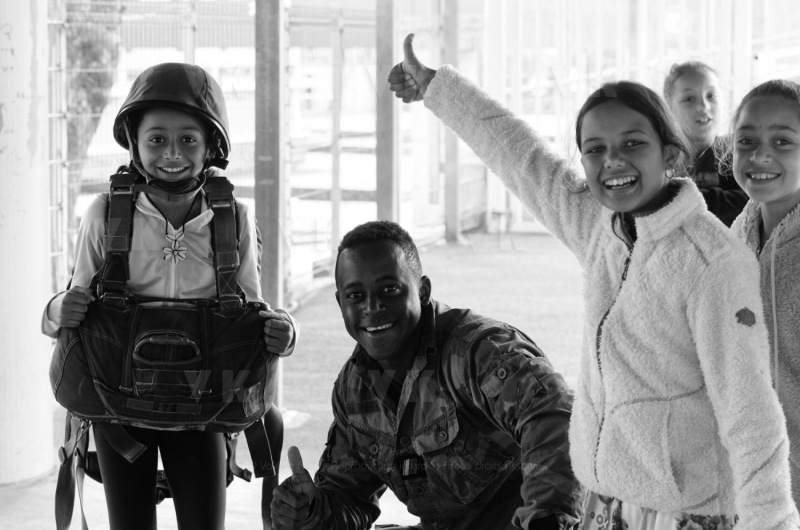 Jumelage 1ere compagnie du 2eRPIMa