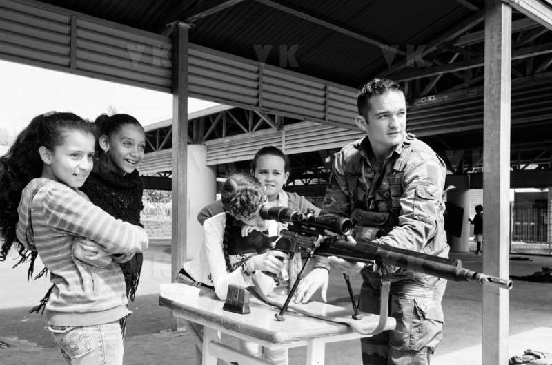 Jumelage 1ere compagnie du 2eRPIMa