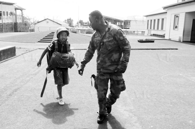 Jumelage 1ere compagnie du 2eRPIMa