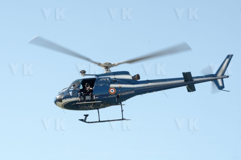 La gendarmerie en demonstration pour l’IHEDN