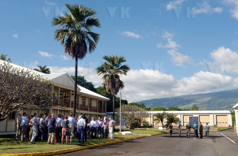 La gendarmerie en demonstration pour l’IHEDN