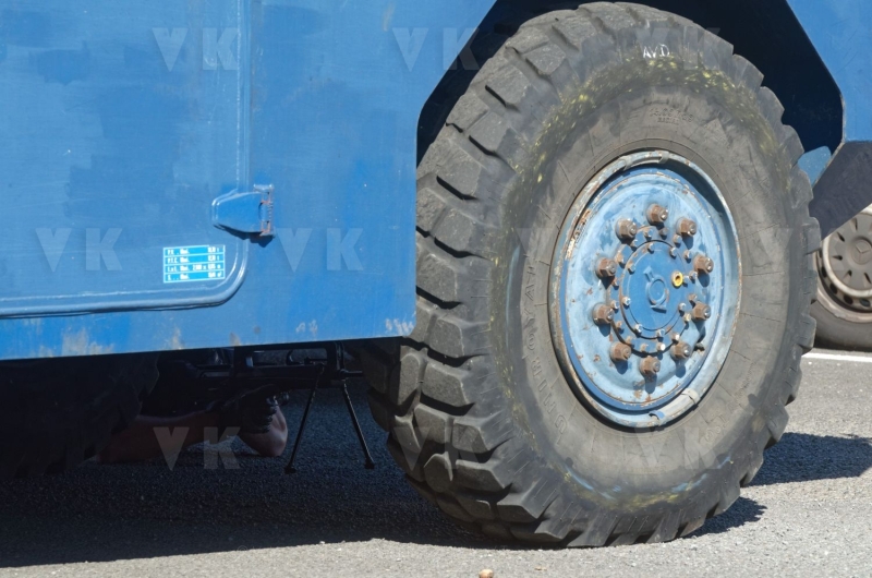 La gendarmerie en demonstration pour l’IHEDN