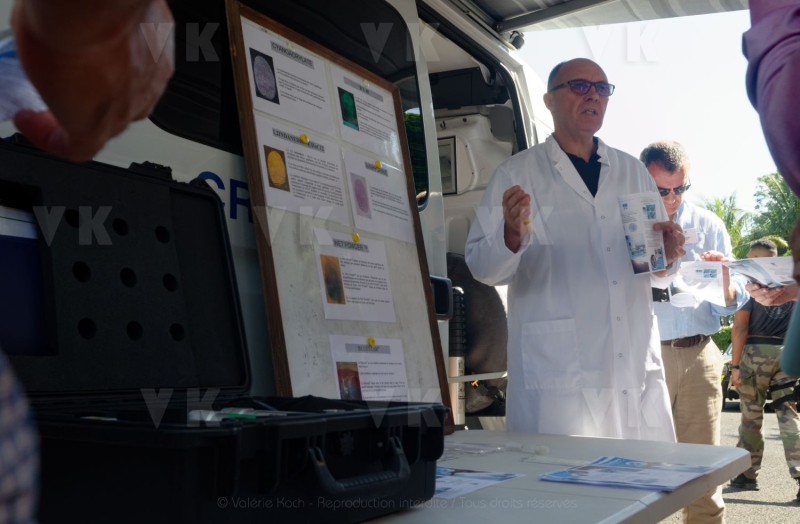 La gendarmerie en demonstration pour l’IHEDN