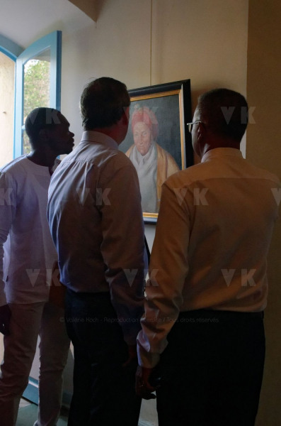 Domaine de Villele classe monument historique et 170e anniversaire de l'abolition de l'esclavage a La Reunion