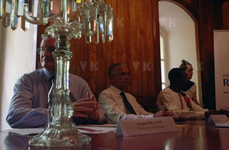 Domaine de Villele classe monument historique et 170e anniversaire de l'abolition de l'esclavage a La Reunion