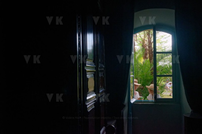 Domaine de Villele classe monument historique et 170e anniversaire de l'abolition de l'esclavage a La Reunion