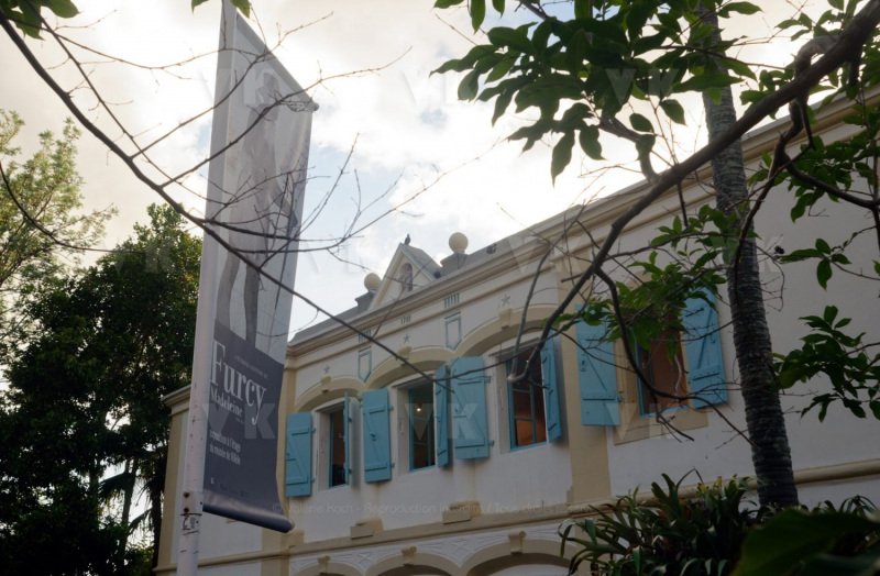Domaine de Villele classe monument historique et 170e anniversaire de l'abolition de l'esclavage a La Reunion