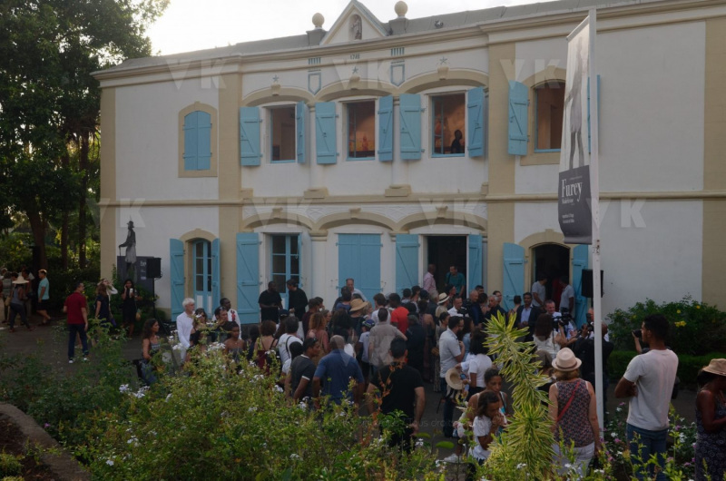 Domaine de Villele classe monument historique et 170e anniversaire de l'abolition de l'esclavage a La Reunion