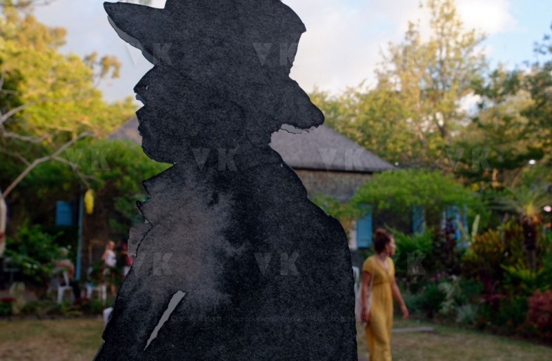 Domaine de Villele classe monument historique et 170e anniversaire de l'abolition de l'esclavage a La Reunion