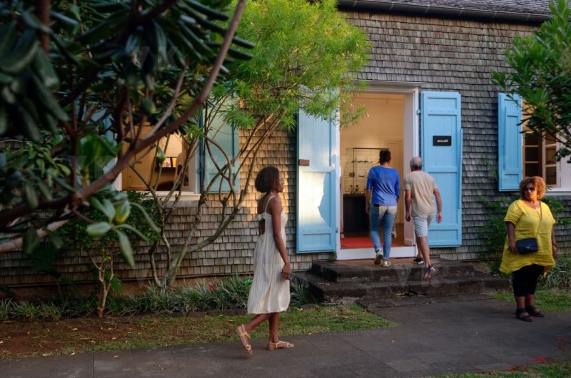 Domaine de Villele classe monument historique et 170e anniversaire de l'abolition de l'esclavage a La Reunion