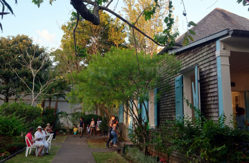 Domaine de Villele classe monument historique et 170e anniversaire de l'abolition de l'esclavage a La Reunion