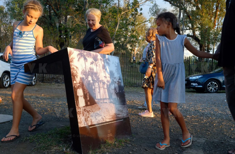Domaine de Villele classe monument historique et 170e anniversaire de l'abolition de l'esclavage a La Reunion