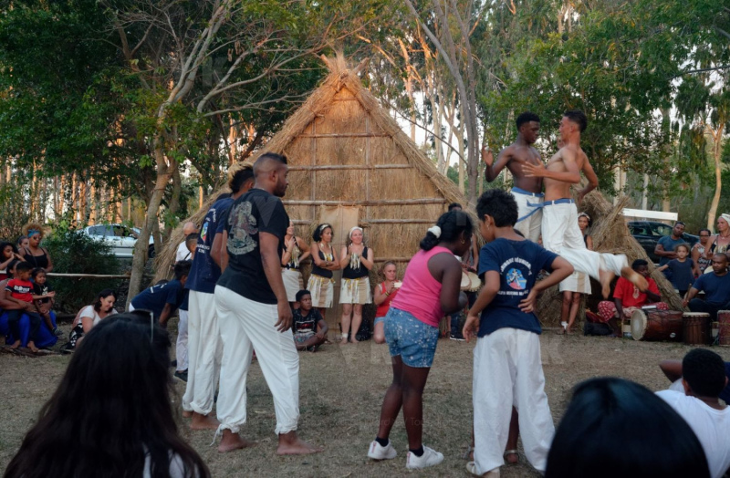 Domaine de Villele classe monument historique et 170e anniversaire de l'abolition de l'esclavage a La Reunion